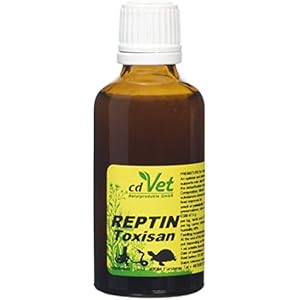 cdVet Naturprodukte REPTIN Toxisan 50 ml