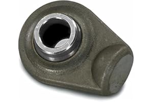 AMA Rotule à souder Ø 20X44 Queue Ronde Base usinée