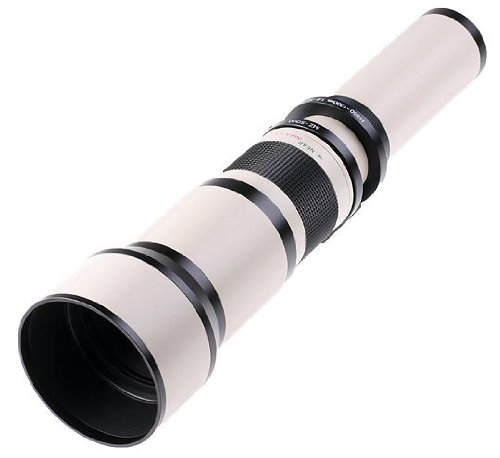 Samyang Objectif Super Telezoom 650-1300 mm F 8-16 MC IF pour Canon EOS