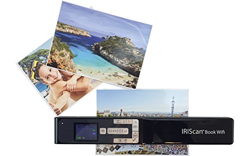 IRIS IRIScan Book 5 WiFi Win/Mac. Kabellos Integrierte wiederaufladbare Lithiumbatterie. 300/ 600/1200 dpi - 4