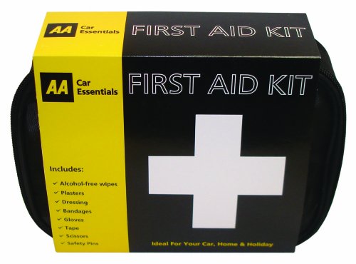 Preisvergleich Produktbild AA First Aid Kit – Soft Pouch