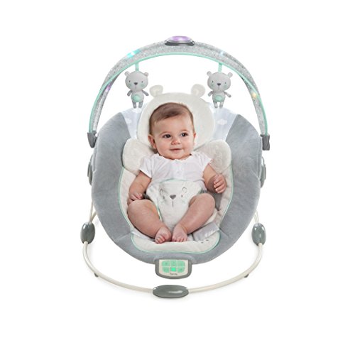 Ingenuity 60726 InLighten Bouncer – Twinkle Teddy Bear - 3