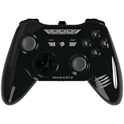 Mad Catz M.O.J.O, Android, Microconsola de juegos y multimedia, Android, color negro