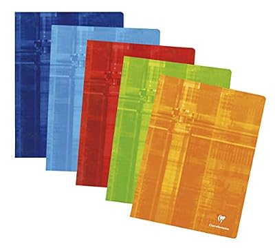 Clairefontaine Stapled Notebook 24x32cm 72 Pages Sq.5x5