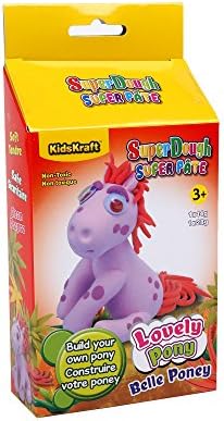 Time 4 Crafts Super Dough Lovely Pony