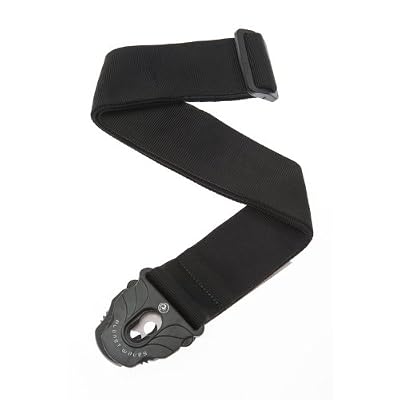 Planet Waves Sangle de guitare Planet Lock par Planet Waves, coloris noir