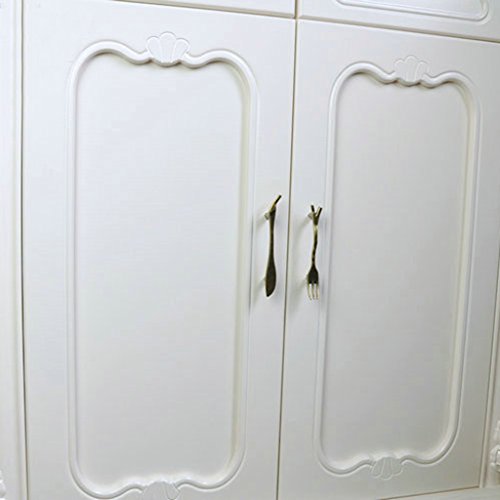 Gazechimp Kreative Gabel Design Möbelknopf Griffe Knopf für Schrank Kleiderschrank Schublade 76mm - 8