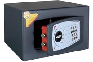 Technomax, Cassaforte a mobile, Gold Moby Trony, modello GMT/3, Apertura a combinazione elettronica digitale, Dimensioni mm. 220 (H) x 350 (L) x 300 (P)