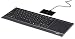 Produktbild Rapoo E9090P Beleuchtete Wireless Touchpad Tastatur (5 GHz, Aufladen per Induktion, deutsches Layout) schwarz
