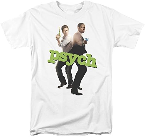 PSYCH/HANDS UP - S/S Mens 18/1 - WHITE - XL