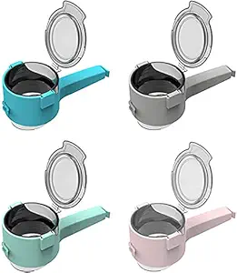 GOROFY Food Storage Sealing Clip Snacks Bag Airtight Tool Kitchen Chip Bag Clips PP Plastic Food Saver Kitchen Sealing Clamp Tools Multicolor (Pack of 2)