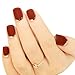HimanJie 24PCS French Frosted Nail Films False Nails Nail Art Tools