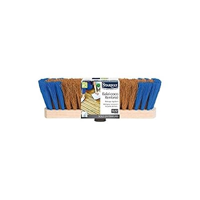STARWAX Balai Coco Renforce Sol Extérieur