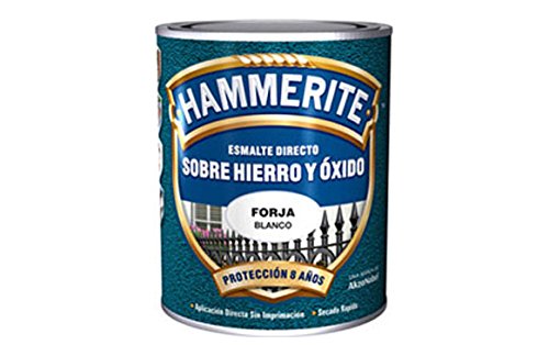 Hammerite 61755020198 M127435-Hammerite Liso 750 Ml Verde-Oscuro, Multicolor