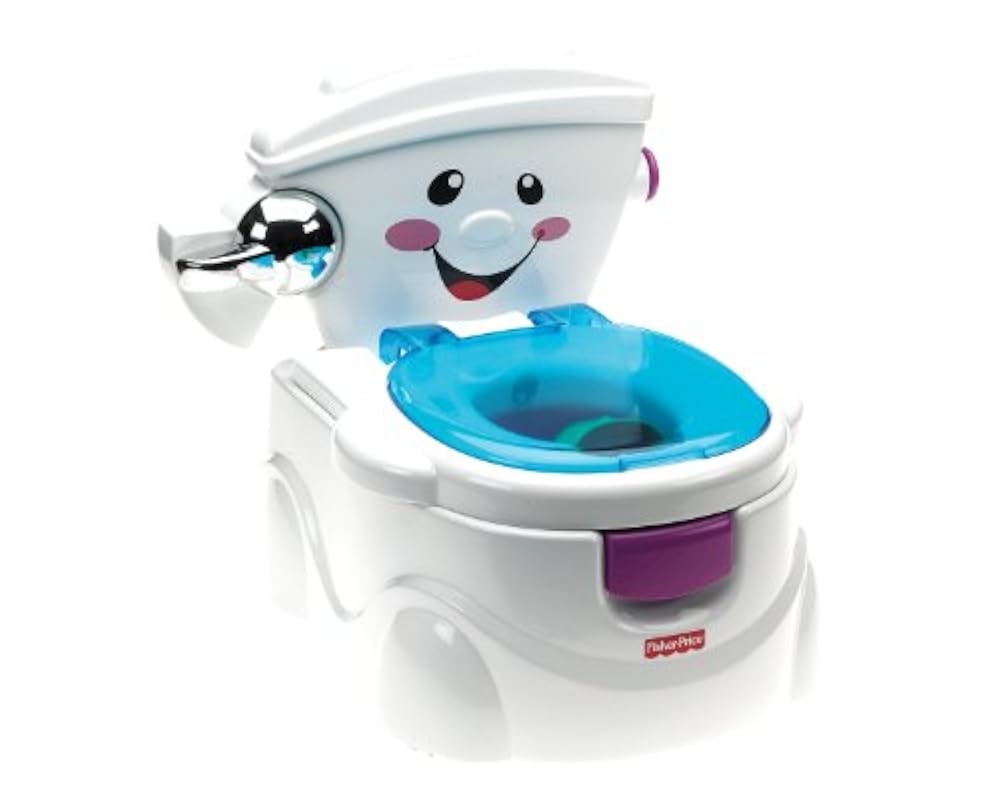 Детский горшок в виде унитаза