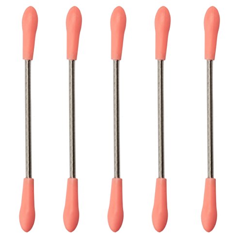 Premium Set of 5 Facial Hair Removal Coils Springs Epilators Tools Sticks by VAGA®