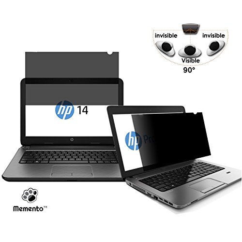 Memento 90 ° Winkel Datenschutz Bildschirmfilter | Abnehmbarer, blendfreier Displayschutzfolie für Laptop, TFT Monitor, Desktop PC, LCD LED Screen | Compatible with Apple iMac Macbook, DELL, SAMSUNG ACER, LENOVO, HP, COMPAQ, ASUS, SHARP, LG (13.3″ 16:10 – 294mm x 164mm) - 5