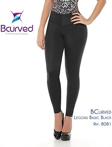 8081 Women's Leggings with Internal Body Shaper Butt Lifter Levantacola