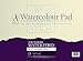 Produktbild SAA Saunders Waterford Pad, 300gsm, 1/8 imperial (11x7.5"/19x28cm), Hot Pressed