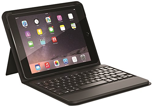 ZAGG Messenger Folio Keyboard für Apple iPad Pro 9.7, Schwarz
