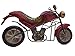 Produktbild Crispe home & garden Wandbild Wanddekoration Motorrad 3D aus Eisen 44 cm