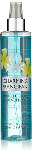 United Colors of Benetton Charming Frangipani Refreshing Body Mist for Her 250 ml