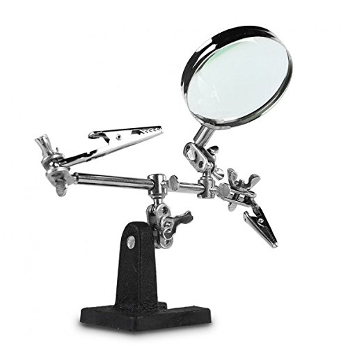 SE MZ101B Helping Hand with Magnifying Glass by SE - 6