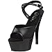 Produktbild Pleaser KISS-209 Blk Pat/Blk UK 7 (EU 40 )