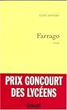 Farrago - Prix Goncourt des lycéens 2003