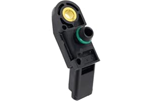 Riloer 1pc 0261230135, Car MAP Manifold Absolute Pressure Sensor, Compatible with Mini Cooper S R55 R56 R57