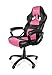Produktbild Arozzi Gaming Stuhl MONZA schwarz/pink