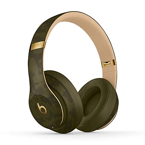 Beats by Dr. Dre Studio3 Inalámbrico Auriculares , Beats Camo Collection, Verde bosque