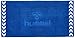 Produktbild hummel Old School S Towel Sport-Handtuch, True Blue/Weiß, S