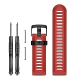 Garmin 010-12168-05 Correa para Reloj - Correas para Relojes Rojo