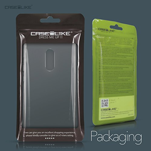 CASEiLIKE Redmi Note 4 Funda  Carcasa Gel Transparente TPU Gel Silicona Funda Cubierta Protectora para Redmi Note 4