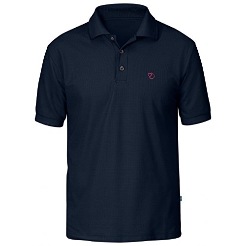 Preisvergleich Produktbild Fjäll Räven Crowley Pique Polo Shirt - blueblack - XXL