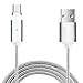 Price comparison product image First2savvv Magnetic USB C Cable USB 3.0 USB Type-C Cable (C to A) for the new MacBook, ChromeBook Pixel, Nokia N1 Tablet, Huawei P9 V8 Note 8, Nexus 6P / 5X, LG G5, OnePlus 2, and Other Type-C Devices-CTX-TYPEC-16