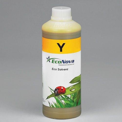 Preisvergleich Produktbild Tintenpatrone eco-solvente für plóters mit DX7 Aufsätze, Gelb, Liter, Econova Ivy