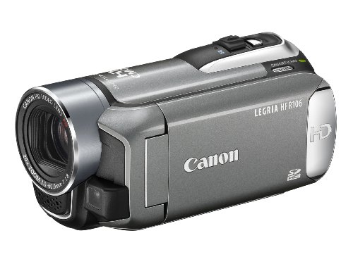 Preisvergleich Produktbild Canon Legria HF R106 (SD Card / SDHC Card )