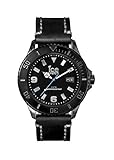 Ice-Watch Herren-Armbanduhr Analog Quarz Leder VT.BK.BB.L.13