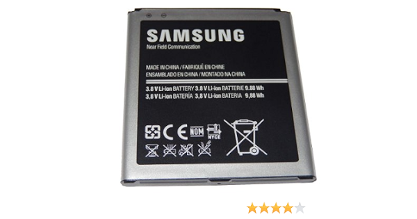 Batteria originale Samsung agli ioni di litio 2600 mAh (3,8 V) con NFC per  smartphone Samsung Galaxy S4 SIV VE LTE GT-i9506, B600BE, B600BU,  EB-B600BUB, EB-B600BUBESTA : Amazon.it: Elettronica
