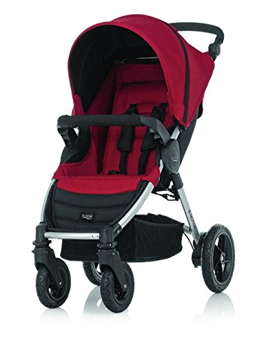 Britax B-Motion 4 Pushchair from Birth to 4 Years (Neon Chilli)