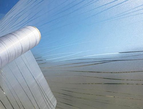 LINEA Fix Fensterfolie Garbi – Streifen Größenwahl: 0.46m x 0.50 m - 2