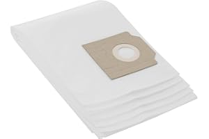 PROFILTERS 5X Filter Dust Bags for Fein Dustex II, Dustex 25