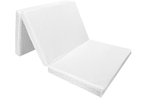 Acomoda Textil – Colchón de Cuna Plegable para Bebé 120x60 cm. Colchón Cuna Higiénico, Desenfundable, Transpirable y Lavable. Colchón Bebé Viaje con Bolsa de Transporte de Tela.