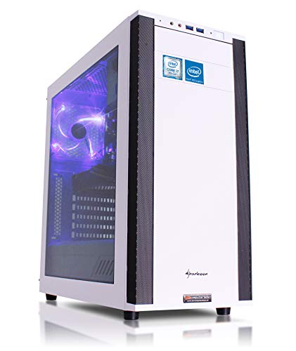 Aufrst Gaming PC M25W Intel, i7-7700K 4x4.2 GHz, 32GB DDR4, Intel HD Grafik 630 1GB, Spiele Computer zusammengestellt in Deutschland Desktop Rechner Aufrst Gaming PC M25W Intel, i7-7700K 4x4.2 GHz, 32GB DDR4, Intel HD Grafik 630 1GB, Spiele Computer zusammengestellt in Deutschland Desktop Rechner