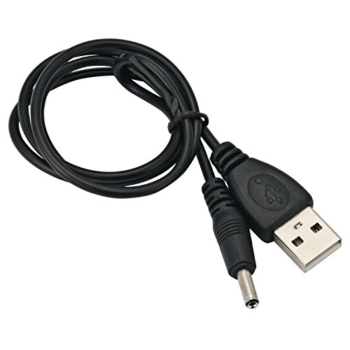 TRIXES Konverterkabel USB auf 3,5 mm 5V Hohlstecker DC Stromkabel - 2