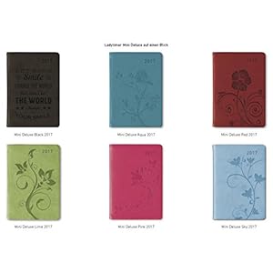 Alpha Edition Ladytimer 170861 Agenda per Anno 2017 Mini