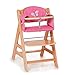 Hauck Alpha Padded Comfort Highchair Seat Cushion Butterfly