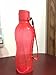 Produktbild TUPPERWARE kleine Eco Wasser Flasche Plus Tragegurt in Fire Rot New 2016